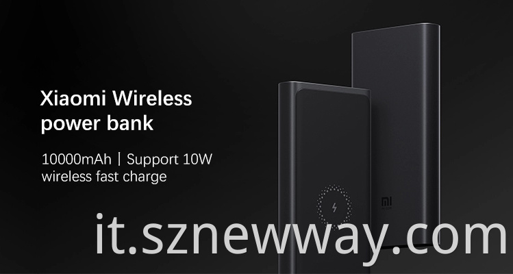 Mi Wireless Power Bank